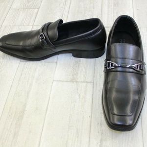 Perry Ellis Men's Black Dress Shoe